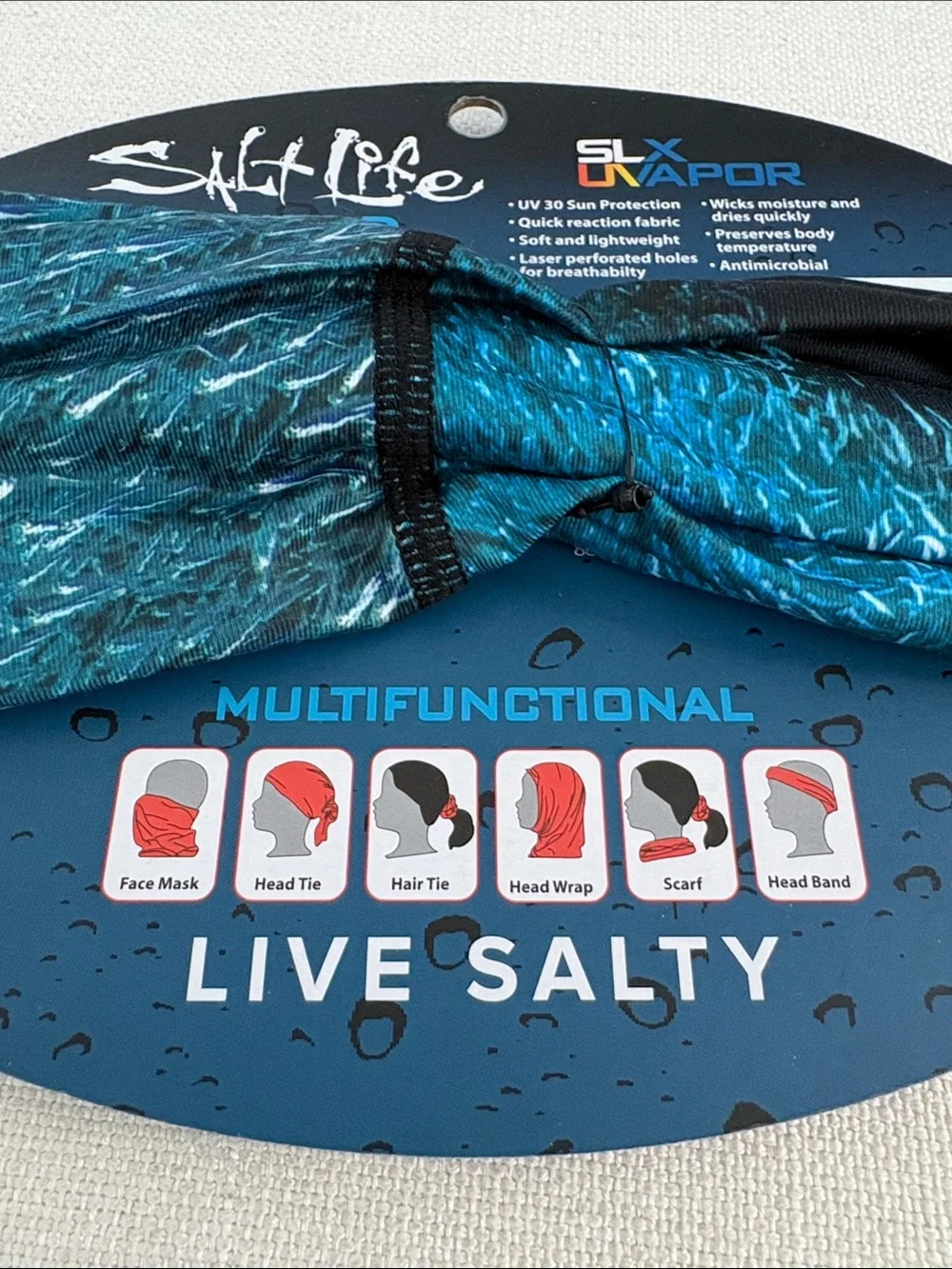 Men’s/Women’s Salt Life Neck Shield. New in original packaging